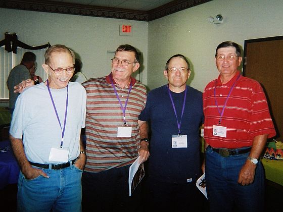 Abner Ed Jerome and Bruce